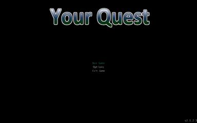 Your Quest Title Screen